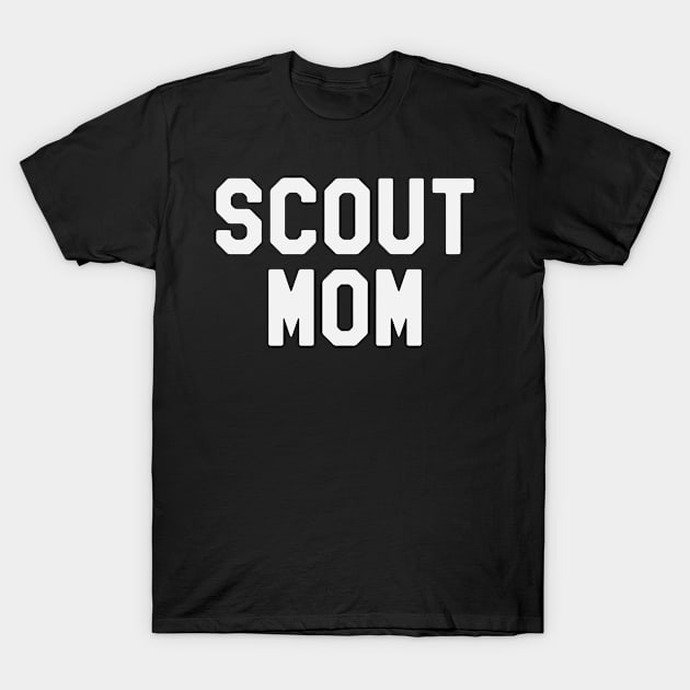 Scout Mom T-Shirt by ahmed4411